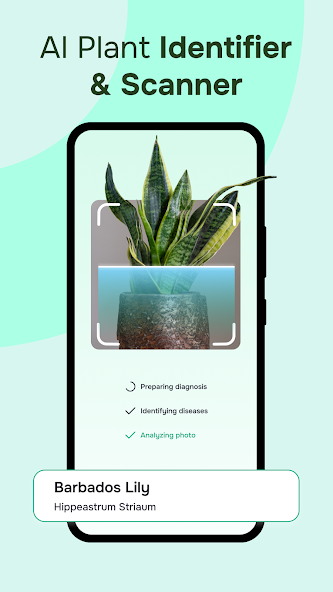 Giao diện Growie - AI Plant Identifier