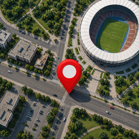 Icon Live Earth Map & GPS Camera