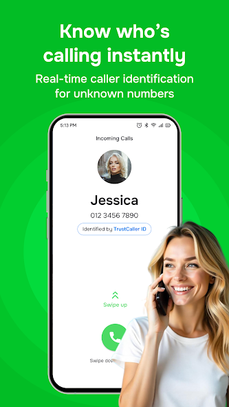 Giao diện Vera: Caller ID & Spam Block